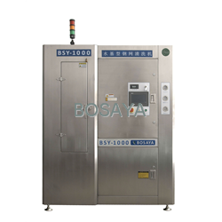 B-CW-1000 water based screen cleaning machine